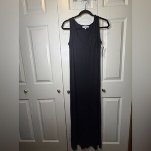 Velvet Torch Classic Black Maxi Dress